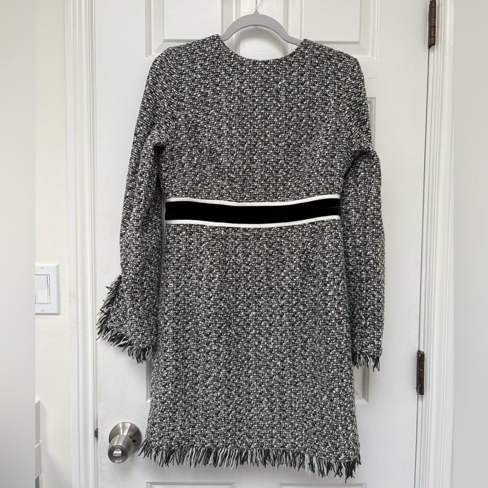 Juicy couture black label tweed dress